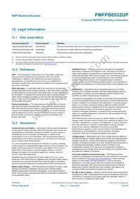 PMFPB6532UP Datasheet Page 17