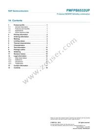 PMFPB6532UP Datasheet Page 19