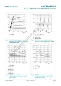 PMFPB6545UP Datasheet Page 10