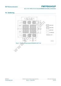 PMFPB6545UP Datasheet Page 15