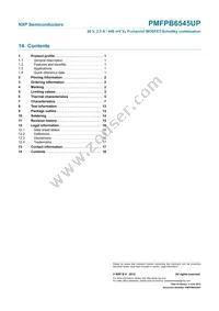 PMFPB6545UP Datasheet Page 19