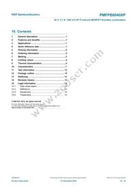 PMFPB8040XP Datasheet Page 17