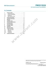 PMGD130UN Datasheet Page 16