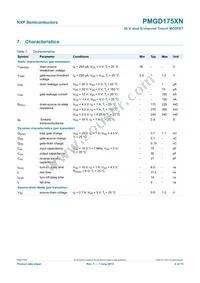 PMGD175XN Datasheet Page 7