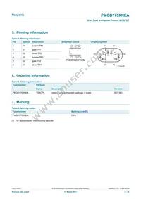 PMGD175XNEAX Datasheet Page 2