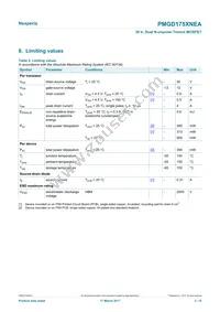 PMGD175XNEAX Datasheet Page 3