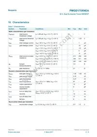 PMGD175XNEAX Datasheet Page 6