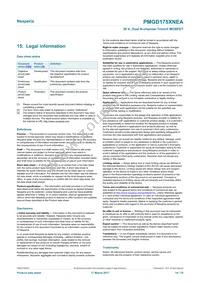 PMGD175XNEAX Datasheet Page 14