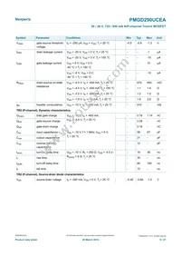 PMGD290UCEAX Datasheet Page 9