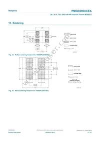 PMGD290UCEAX Datasheet Page 17