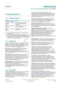 PMGD290UCEAX Datasheet Page 19