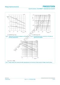 PMGD370XN Datasheet Page 8