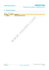 PMGD370XN Datasheet Page 11