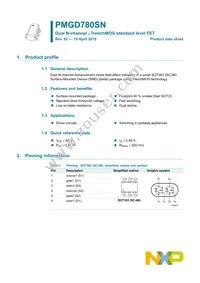 PMGD780SN Datasheet Page 2