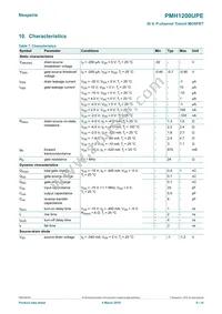 PMH1200UPEH Datasheet Page 6