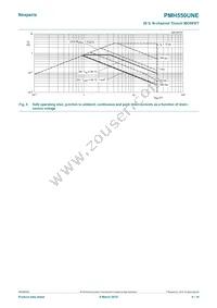 PMH550UNEH Datasheet Page 4