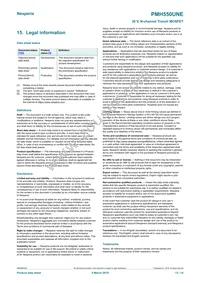 PMH550UNEH Datasheet Page 13