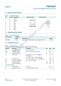 PMK30EP Datasheet Page 2