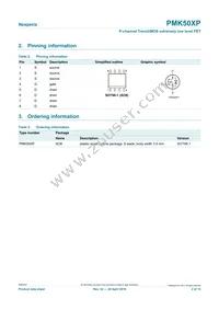 PMK50XP Datasheet Page 2