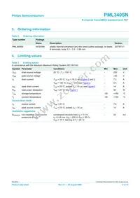 PML340SN Datasheet Page 3