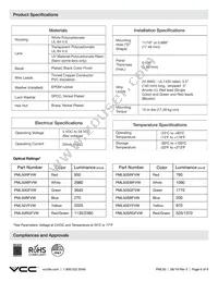 PML50SRGFVW Datasheet Page 6
