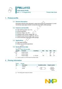 PMLL4153 Datasheet Page 2