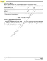 PMMA1200KEG Datasheet Page 2
