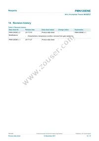 PMN120ENEX Datasheet Page 12
