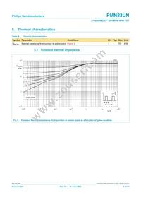 PMN23UN Datasheet Page 5