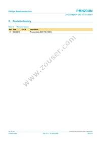 PMN23UN Datasheet Page 11