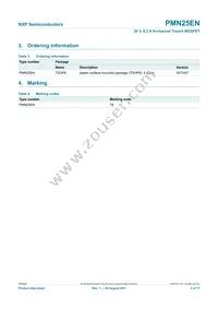 PMN25EN Datasheet Page 3