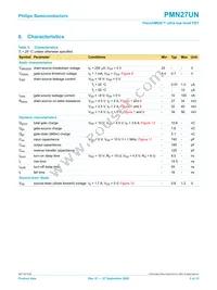 PMN27UN Datasheet Page 6