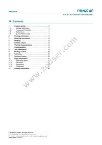 PMN27UPH Datasheet Page 15