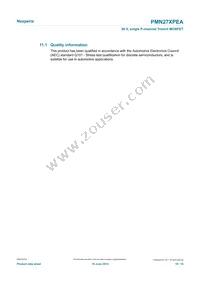 PMN27XPEAX Datasheet Page 10