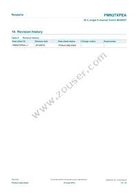 PMN27XPEAX Datasheet Page 13