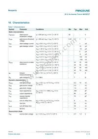 PMN28UNEX Datasheet Page 6