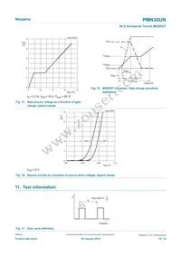 PMN30UNX Datasheet Page 10