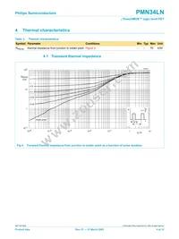 PMN34LN Datasheet Page 5