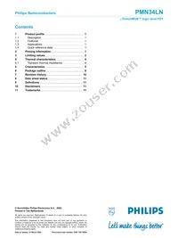 PMN34LN Datasheet Page 13