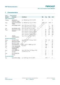 PMN34UP Datasheet Page 6