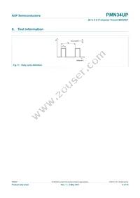 PMN34UP Datasheet Page 10