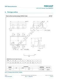 PMN34UP Datasheet Page 11