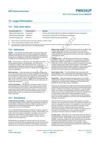 PMN34UP Datasheet Page 14