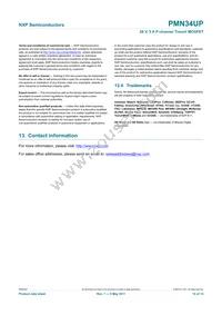 PMN34UP Datasheet Page 15