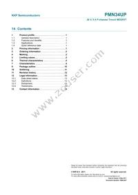 PMN34UP Datasheet Page 16