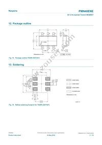 PMN40ENEX Datasheet Page 11