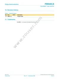 PMN40LN Datasheet Page 11
