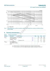 PMN40UPEAX Datasheet Page 5