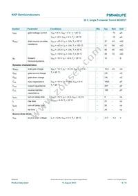 PMN40UPEAX Datasheet Page 7