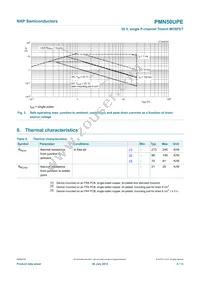 PMN50UPE Datasheet Page 5